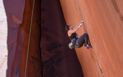 Crack Climbers Share Their Experience
